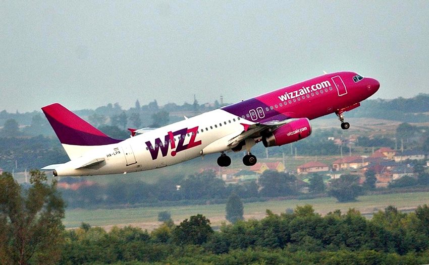  Oд средина на јануари до средина на март „Визер“ со намалени неделни летови од Охрид до Виена