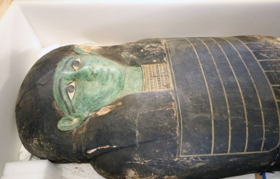  САД му го врати на Египет украдениот „зелен саркофаг“