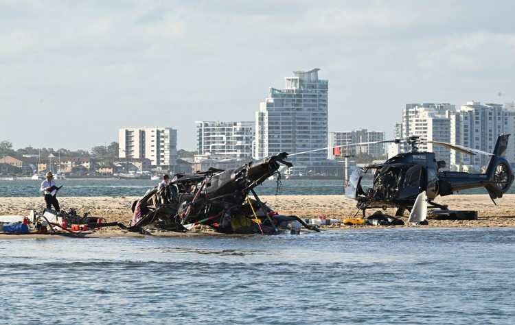  Четири жртви во судар на два хеликоптери во Австралија