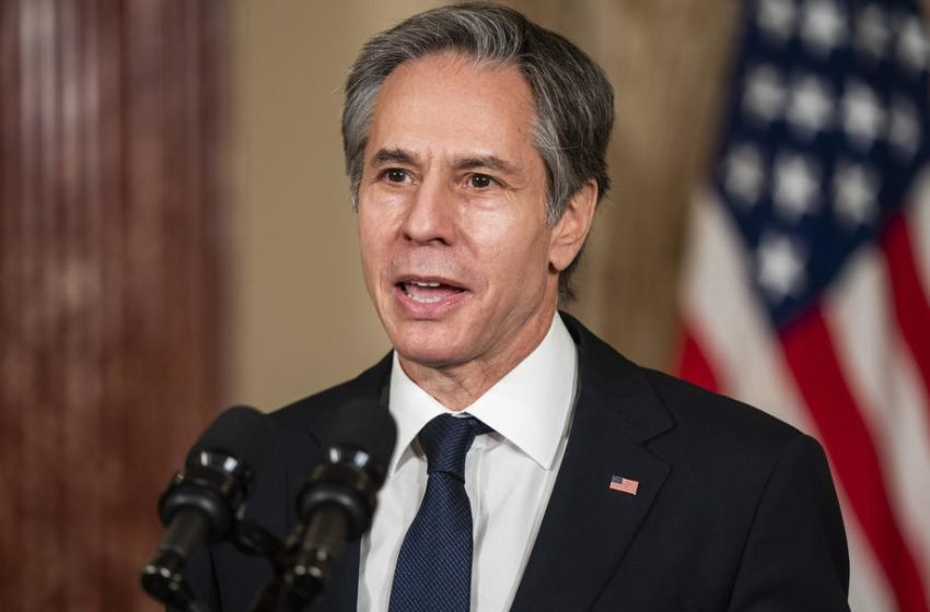  Блинкен: Немав сознанија за никакви доверливи документи