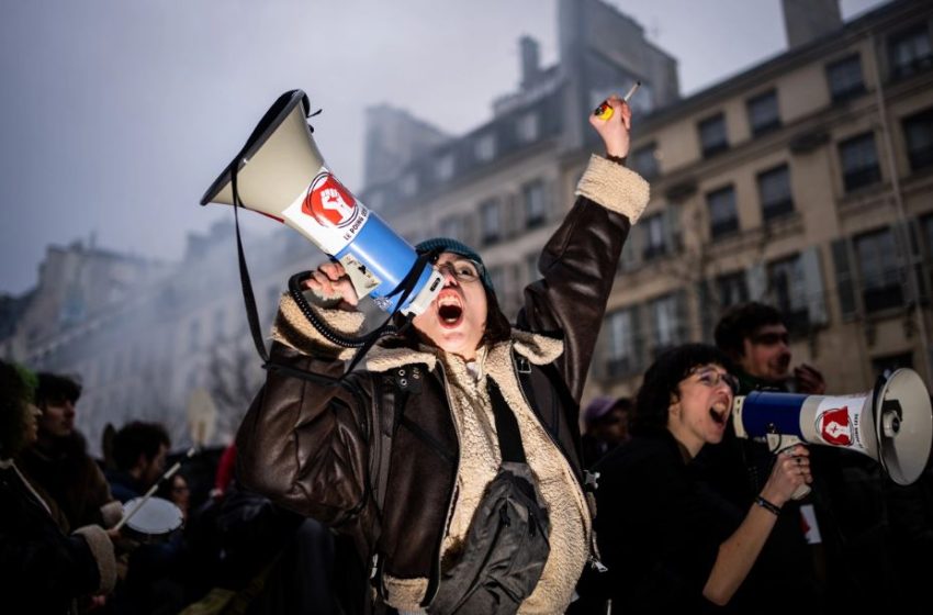  Нови протести во Франција против пензиската реформа
