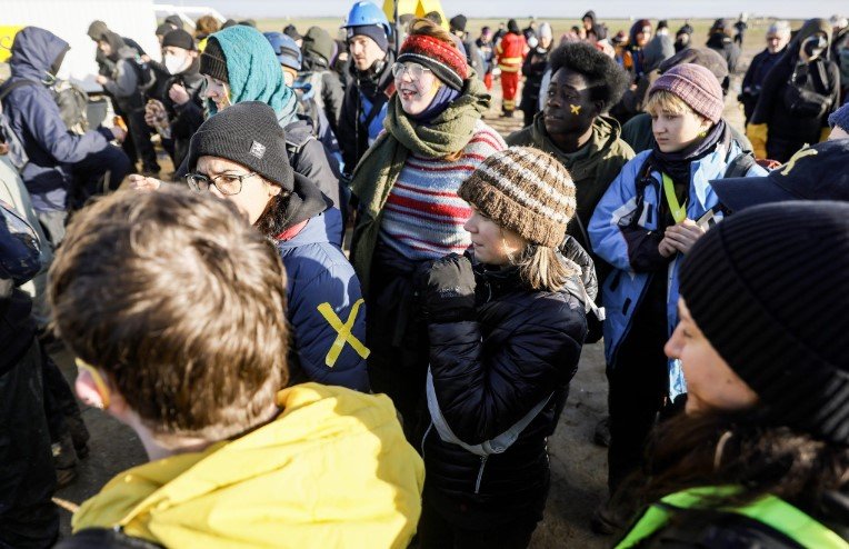  Приведена е Грета Тунберг