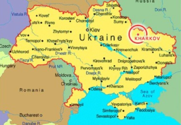  Украина: Проектил погоди станбена зграда во Харков, едно лице загина