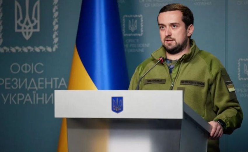  Заменик-шефот на администрацијата на претседателот на Украина поднесе оставка