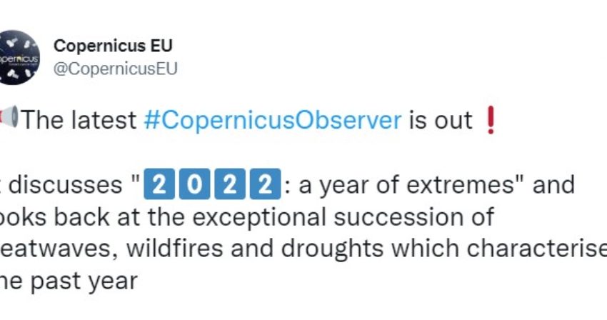  Коперникус: Минатото лето во Европа најтопло досега