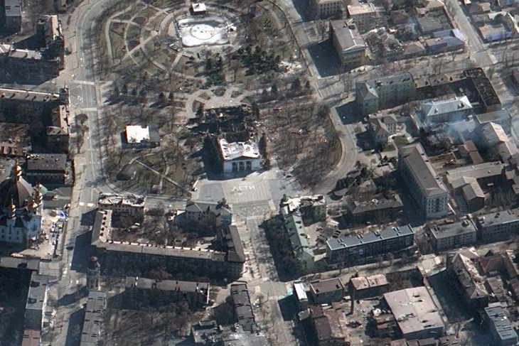  Русите урнаа цела населба во Мариупол во Украина и градат елитни станови