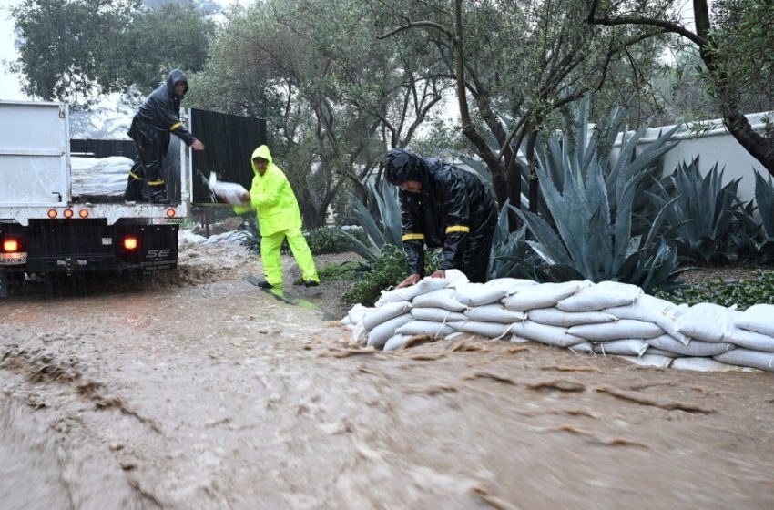  ВИДЕО: Евакуација во Монтесито поради обилни дождови и поплави