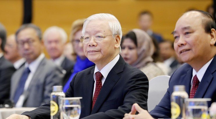  Виетнамскиот претседател Нгуен Ксуан Пу поднесе оставка по корупциските скандали