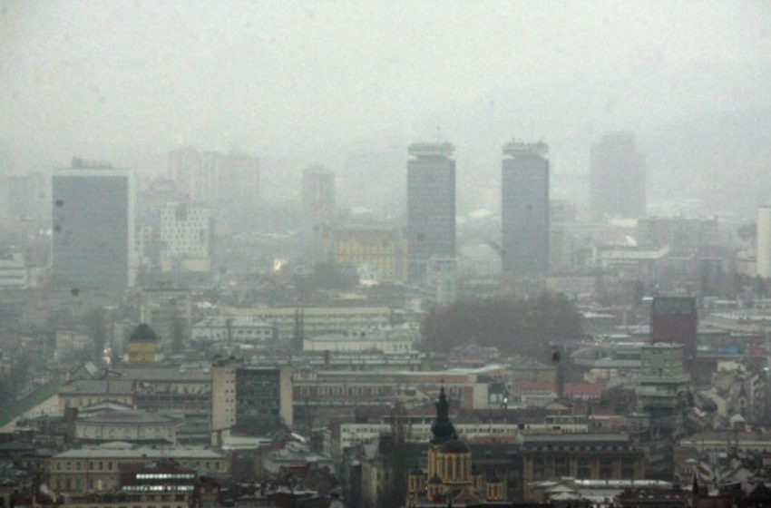  Сараево меѓу најзагадените градови во светот