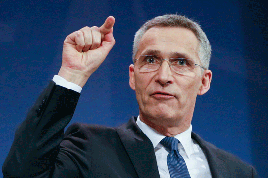  СТОЛТЕНБЕРГ ОД ДАВОС: Ако утре сакаме мирно решение со преговори со Русија, денеска мора да испратиме повеќе оружје во Украина