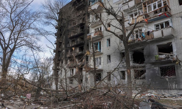  Единаесет загинати и 11 повредени во ракетниот напад во Украина