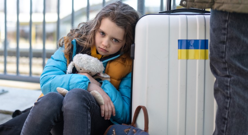  УЖАС: Регистрирани случаи на злосторства врз деца во Украина