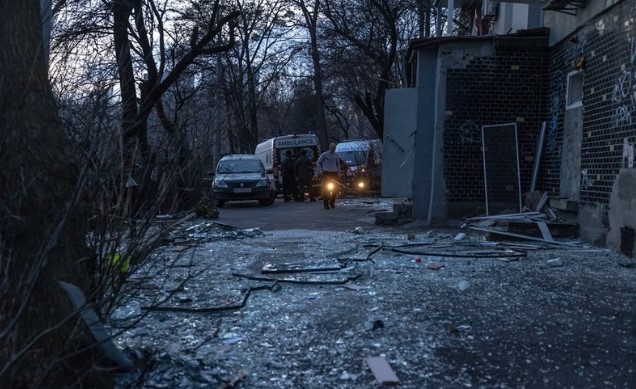  Украинците новата година ја чекаат без струја