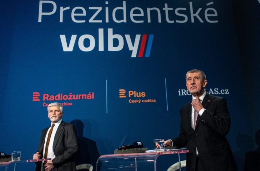  Рекордно висок одѕив на изборите за претседател на Чешка