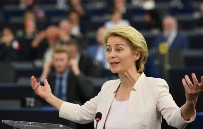  Фон дер Лајен: Претседателството на Шведска со ЕУ ќе биде клучно за одржување на поддршката за Украина