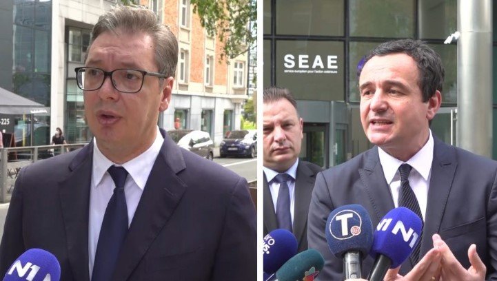  Косовски аналитичари: Откако Вучиќ навести дека го прифаќа европскиот план, на потег е Курти