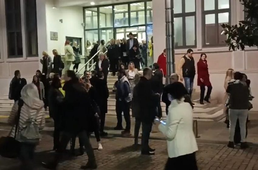  „Ќе бидете кренати во воздух“ – евакуирано е градското собрание на Подгорица