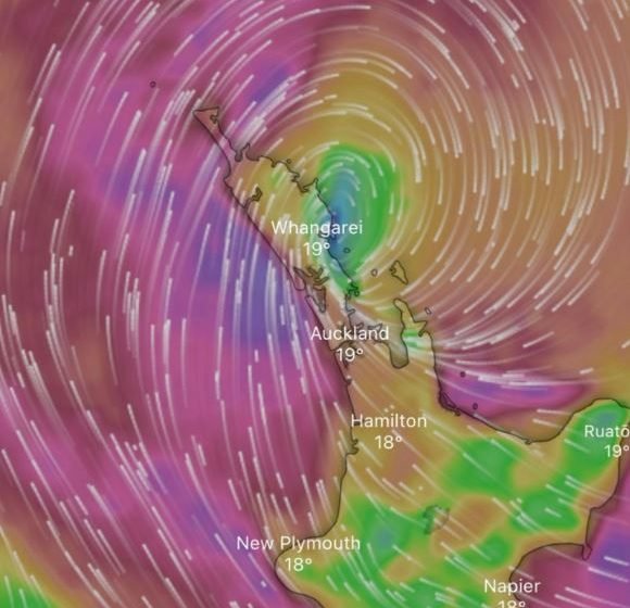  Нов Зеланд ги откажа летовите поради очекуваниот циклон