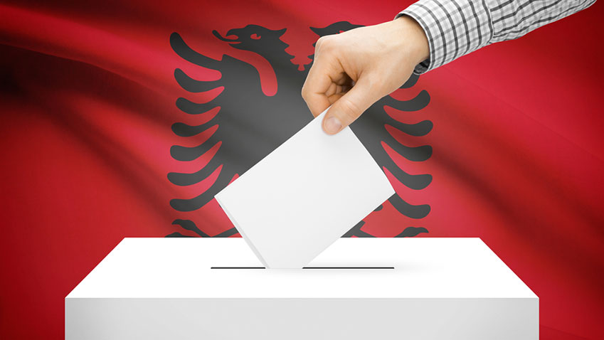  На локалните избори во Албанија, електронско гласање и пребројување во три општини