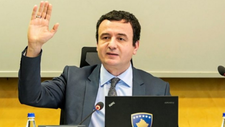  Албин Курти изнесе шест услови за формирање на Заедницата на српски општини