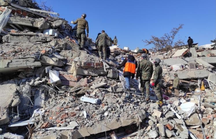  Потрагата по преживеани во земјотресот што ја погоди Турција завршува вечерва