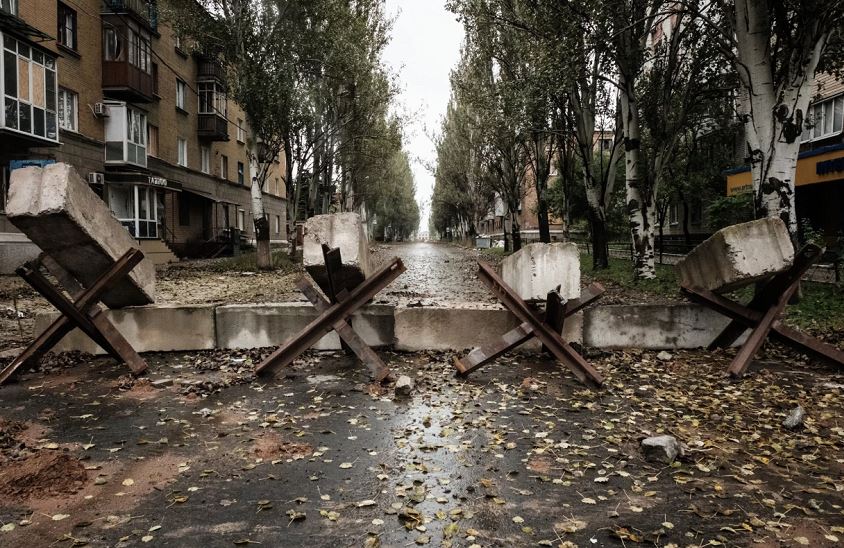  Украинската Влада ги повика жителите на Бахмут да го напуштат градот