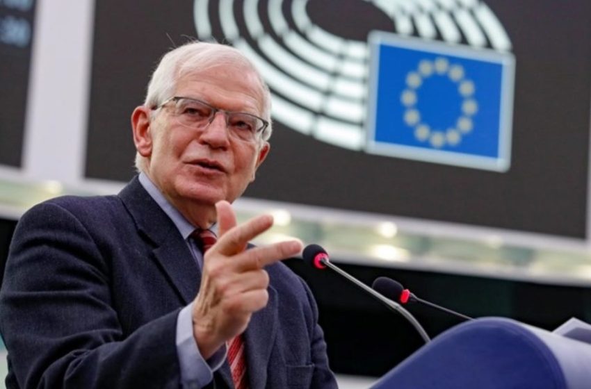  Борел: Ќе побарам од лидерите на ЕУ силна поддршка за предлогот за Косово „што е на маса“