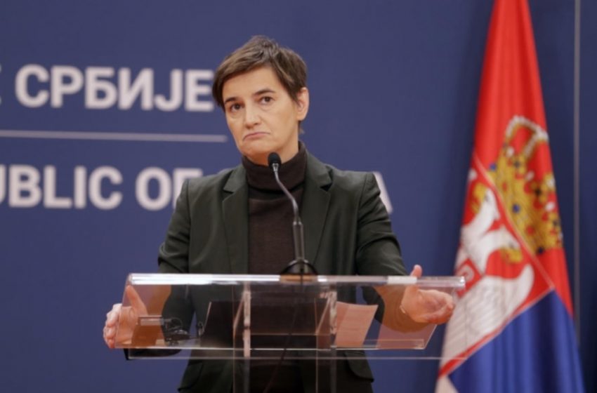  Брнабиќ: Сите се молат на Бога Вучиќ да остане претседател на Србија
