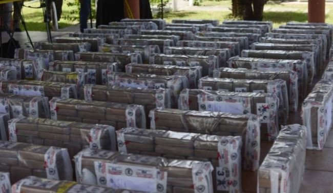  Белгија: Конфискувани околу четири тони кокаин