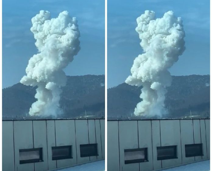  ИМА ЗАГИНАТИ И ПОВРЕДЕНИ – експлозија во фабрика за пиротехника во Словенија (ВИДЕО)
