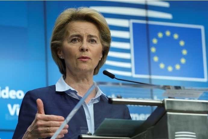  Фон дер Лајен: ЕУ сака да го зголеми производството на муниција и за Украина и за себе