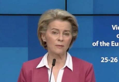  Шефицата на Еврокомисијата вети дополнителна поддршка за Турција во разговорот со претседателот Ердоган