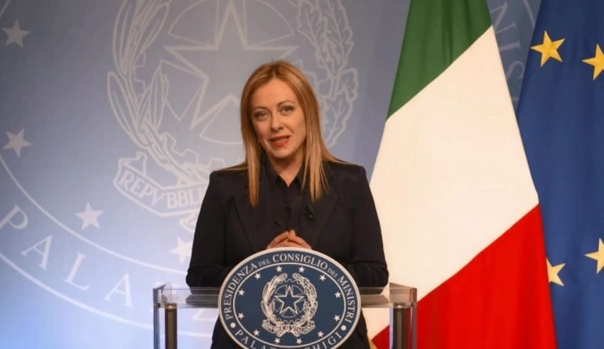  Италијанската премиерка Џорџа Мелони од Полска замина за Киев