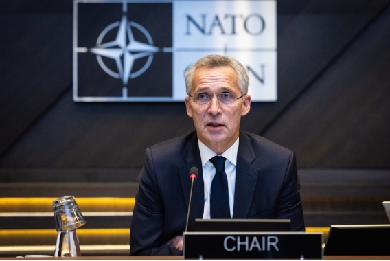  Столтенберг: Украина ќе стане членка на НАТО, но „во долгорочна перспектива“