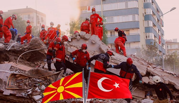  Македонија испраќа помош во Турција по катастрофалниот земјотрес