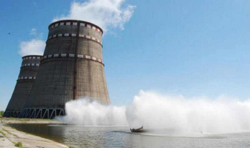  Украина: Руските сили го сушат резервоарот потребен за ладење на нуклеарката Запорожје