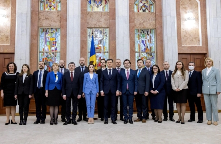  Молдавија доби нова, прозападна влада