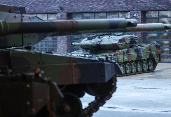  Норвешка ќе нарача 54 тенкови Леопард од Германија