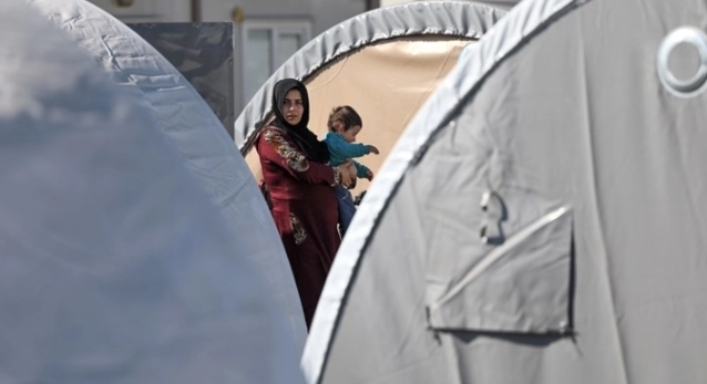  Седум повредени, од кои шест деца, во пожар во бегалски логор во Сирија
