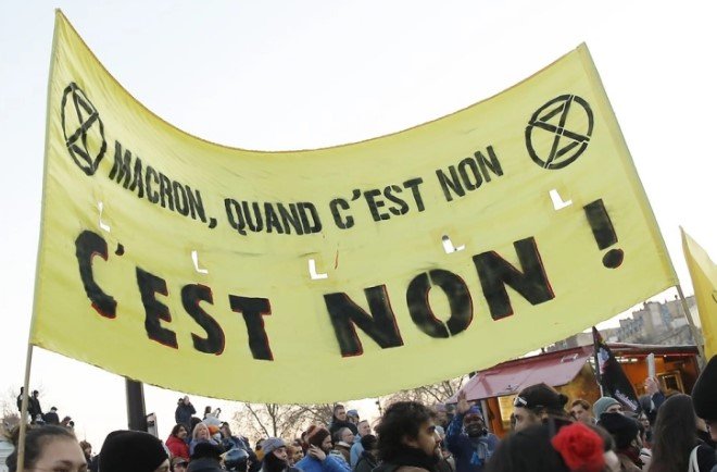  Во Франција закажани нови штрајкови против реформите на пензискиот систем