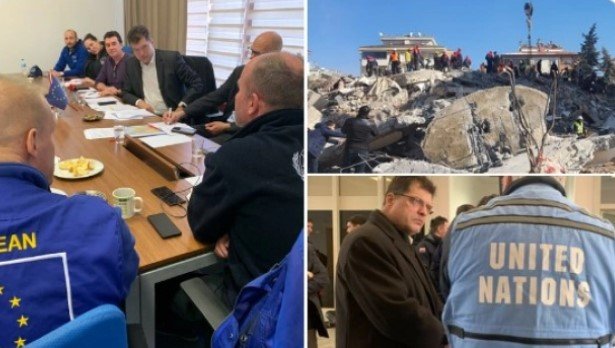  Еврокомесарот Ленарчич ја посети Турција, ЕУ ја засили помошта и за Сирија