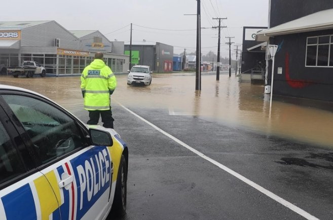  Вонредна состојба поради невремето во Нов Зеланд