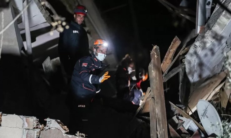  Најмалку 11 загинати во новиот земјотрес во Турција и Сирија, 18 повредени се во тешка состојба