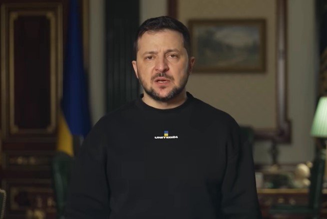  Зеленски: Украина ќе „триумфира“ над рускиот терор