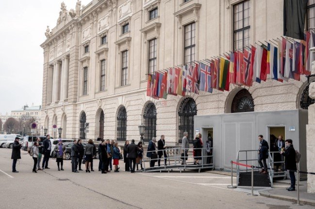  Украина го бојкотираше Парламентарното собрание на ОБСЕ во Виена поради присуство на руската делегација