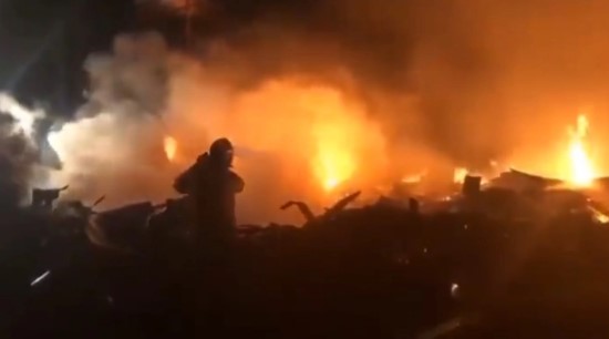  Петмина загинати во пожар на Крим