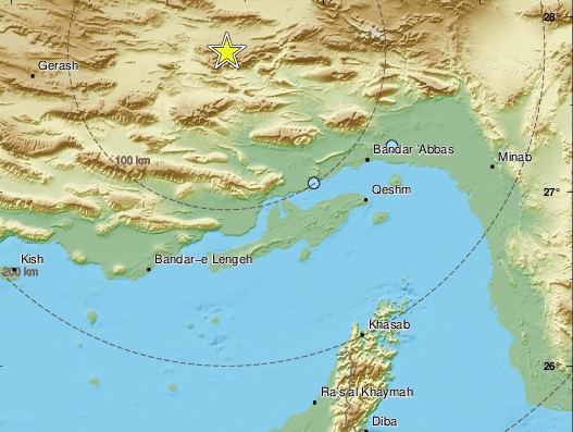  Силен земјотрес утринава во Иран
