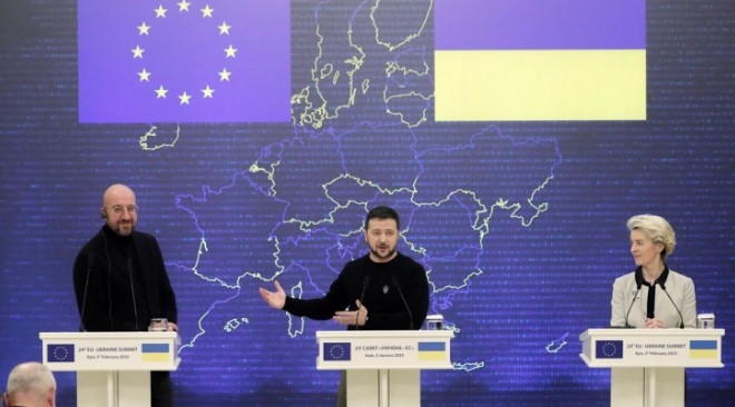  Урсула фон дер Лајен: Не постои строг распоред за пристапување на Украина во ЕУ