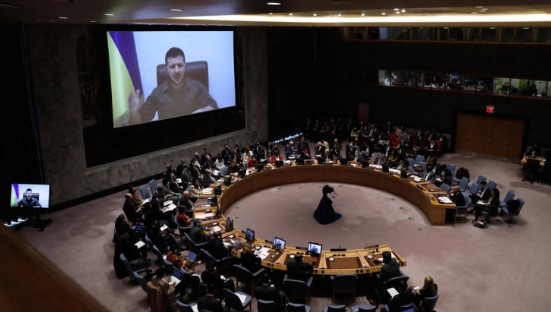  Русија побара седницата на СБ на ОН за Украина да се одржи на 8 февруари