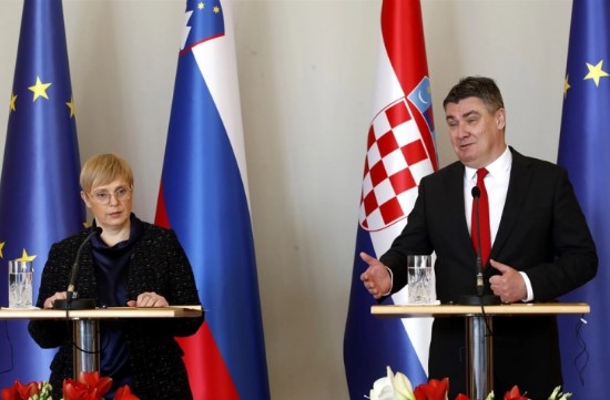  Претседателите на Хрватска и Словенија поддржуваат продолжување на Иницијативата Брдо-Бриони